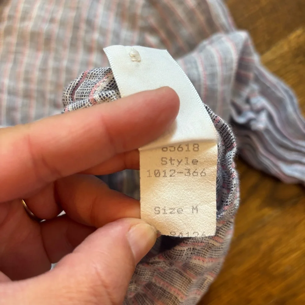 CP Shades Romy Linen Button Down Shirt - Picture 5 of 5